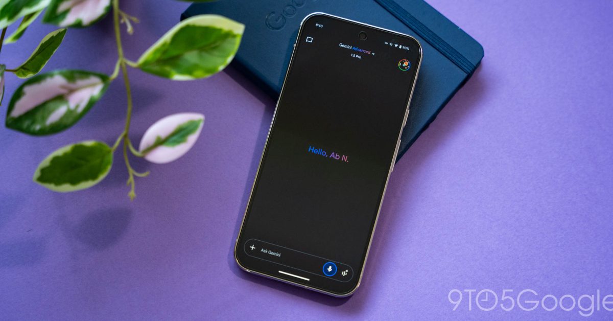 Gemini 应用程序删除了旧的 1.5 Flash 和 1.5 Pro 型号