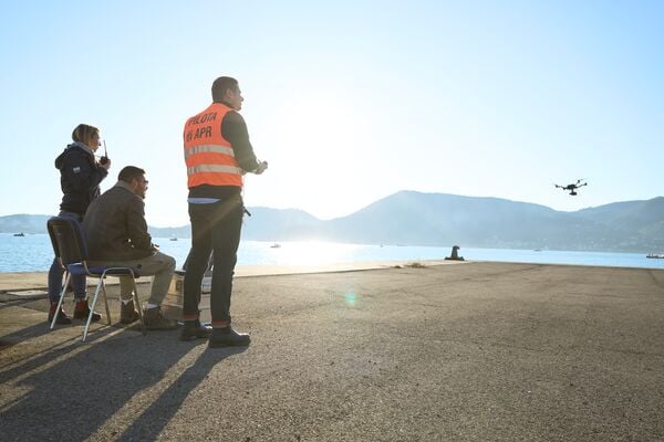 北约的 CMRE 开发用于检测漂流水雷的人工智能增强能力