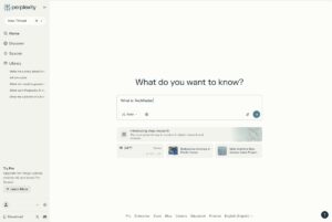 什么是 Perplexity：选择 AI 模型