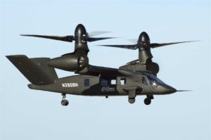 独家：贝尔 V-280 Valor 独特的倾转旋翼飞机将在 2025 财年计划下改变美国陆军空中突击