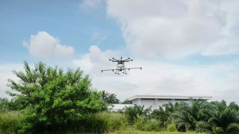 Skylark Drones 为利益相关者推出软件平台