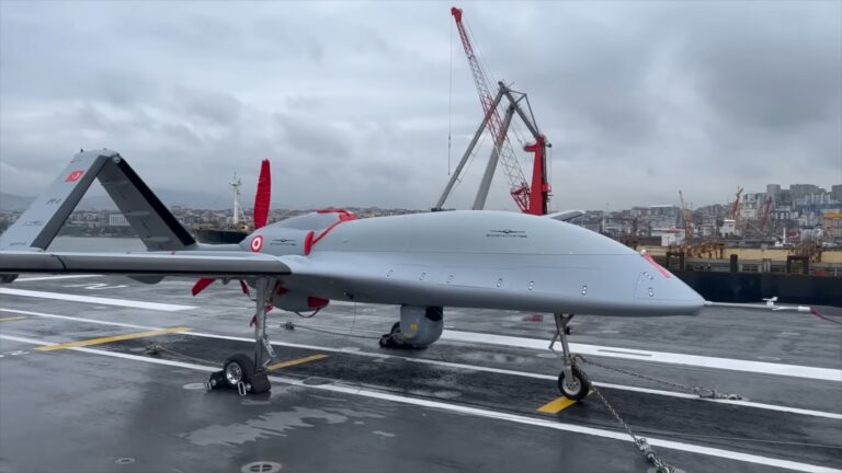 哥伦比亚空军考虑使用土耳其的 Bayraktar TB3 无人机