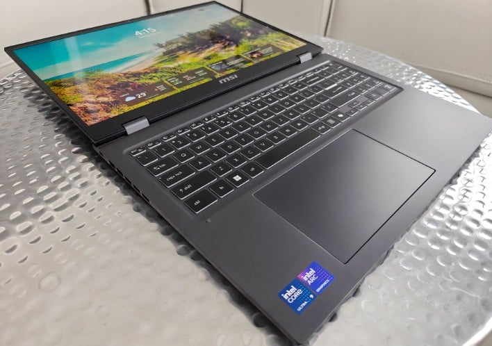 Intel Arrow Lake-H 笔记本电脑基准测试：Core Ultra 9 285H 得分高