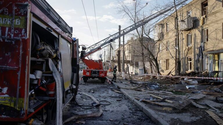 俄罗斯对乌克兰的最大无人机袭击 战争 3 周年前