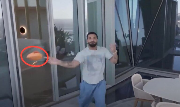 Drake 的 Lost Slide 不断出现在病毒式帖子中。它们是真的吗？