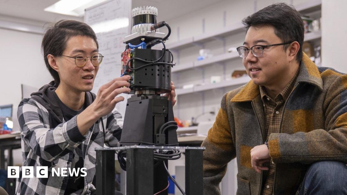 科学家们致力于为机器人开发“超人”视觉系统