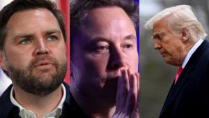 埃隆·马斯克（Elon Musk）的Grok 3 AI将他对美国“最有害”——唐纳德·特朗普和JD万斯也在名单上