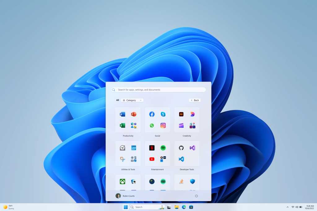 Windows 测试期待已久的“开始”、“共享”和“搜索”更改