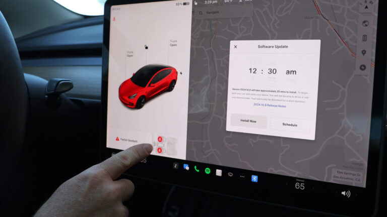 超过 376,000 辆特斯拉 Model Y、Model 3 存在转向故障