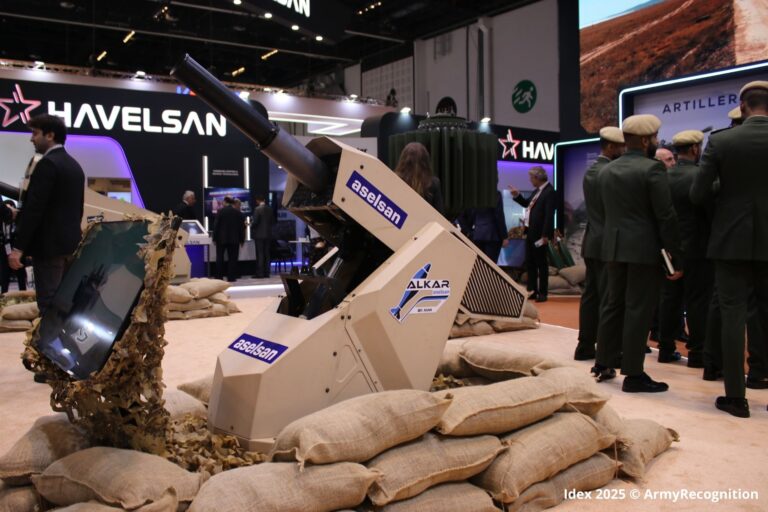 ASELSAN 在阿布扎比举行的 IDEX 和 NAVDEX 2025 上推出新的陆地和海军系统