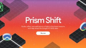 Google 使用 Gemini API 和 AI Studio 制作了 I/O 2025 拼图
