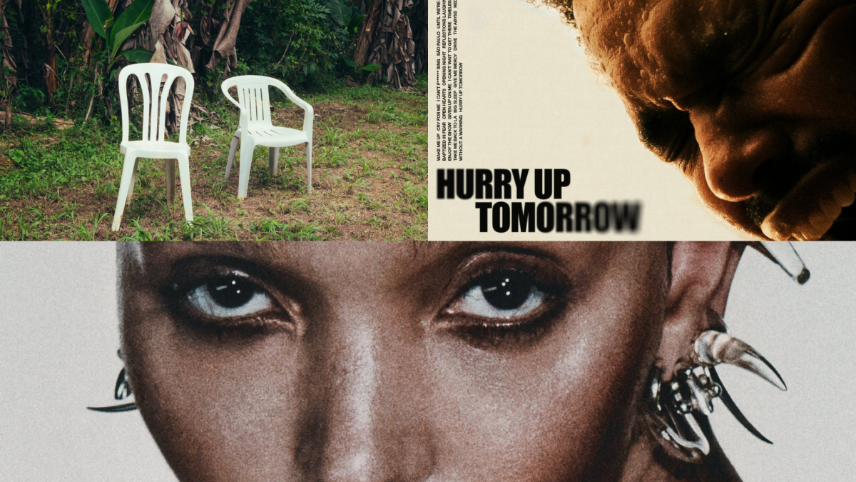 我们正在收听的内容：Bad Bunny、The Weeknd、FKA twigs 等