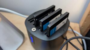 这个 SSD 扩展坞是我为 iMac 所做的最好的投资之一 - 原因如下