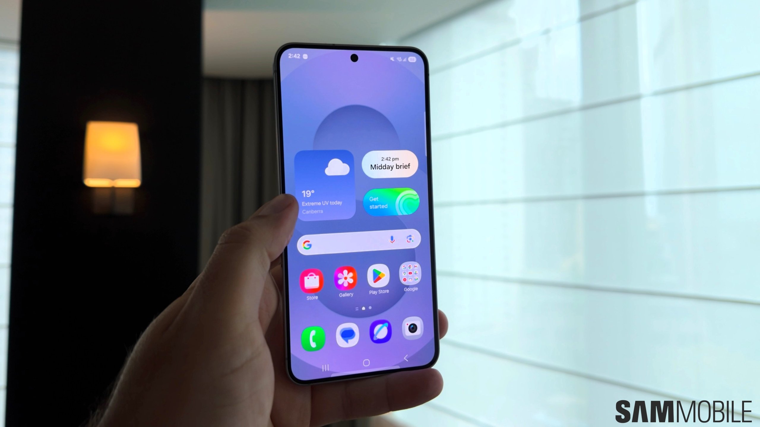 Galaxy S25 的 Face Unlock 似乎比以前的型号更好