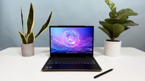 MSI Summit 13 AI+ Evo 评测：向商务笔记本电脑山顶攀登