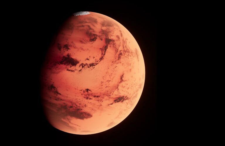 新的证据表明，火星曾经有海洋和沙滩
