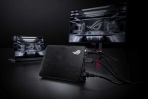 华硕的新款 eGPU，最高搭载 RTX 5090，将于下周上市销售