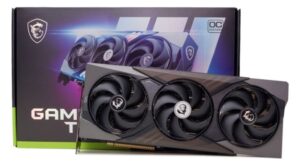 微星 GeForce RTX 5070 Ti 游戏三重奏评测：热时钟布莱克威尔 GB203