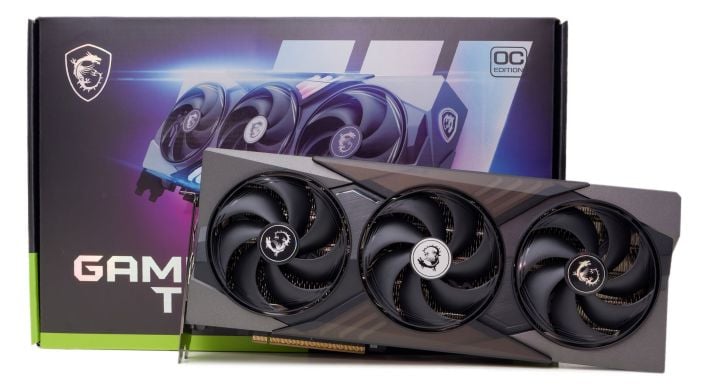 微星 GeForce RTX 5070 Ti 游戏三重奏评测：热时钟布莱克威尔 GB203