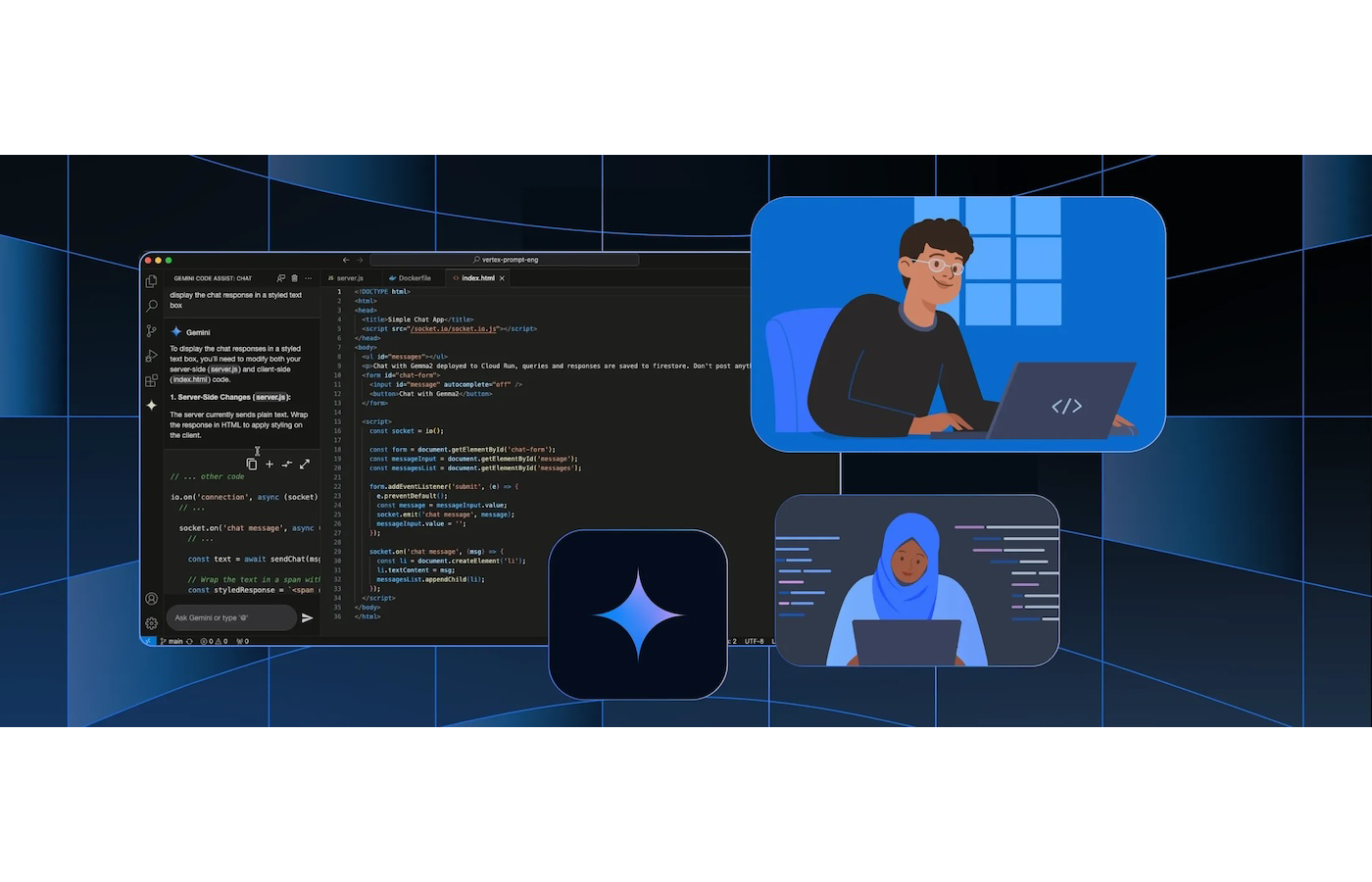 Google 为个人开发人员提供的免费 Gemini Code Assist 提供“比以往任何时候都更好”的建议