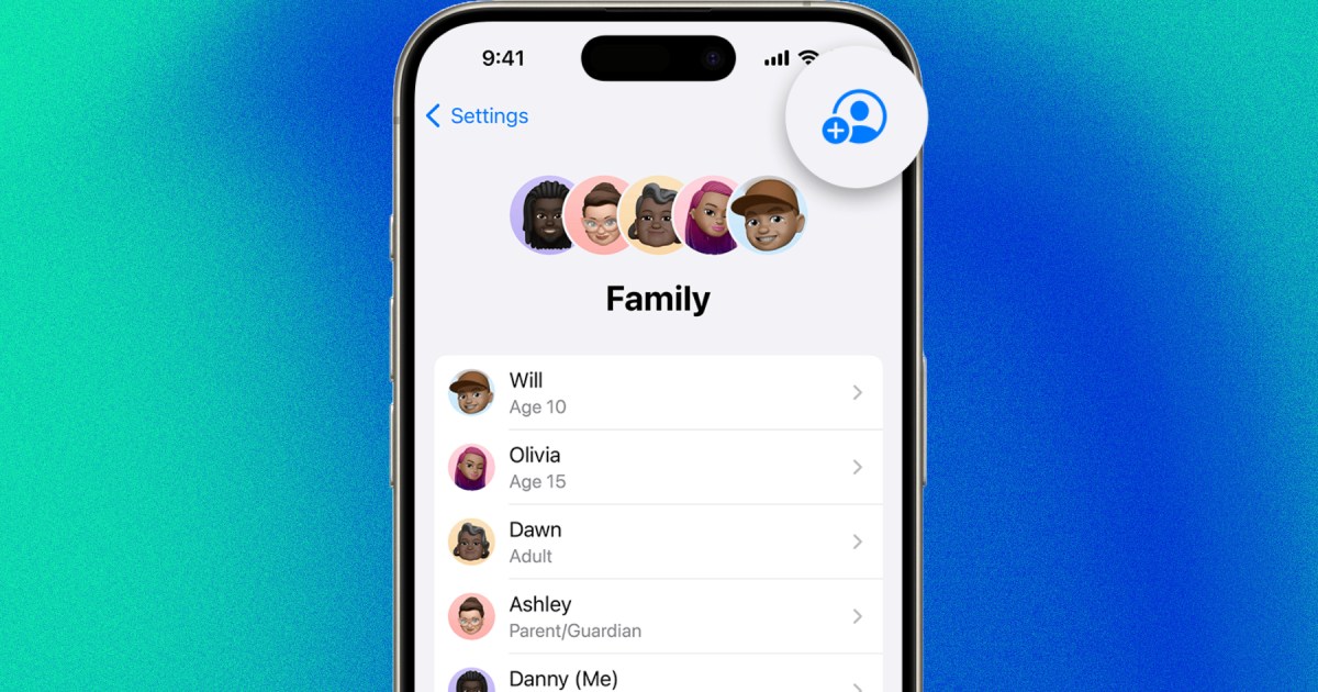 Apple 将允许家长分享孩子的年龄，并修改评分以保护他们