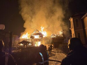 过去一天，俄罗斯在乌克兰的袭击造成 5 人死亡，36 人受伤