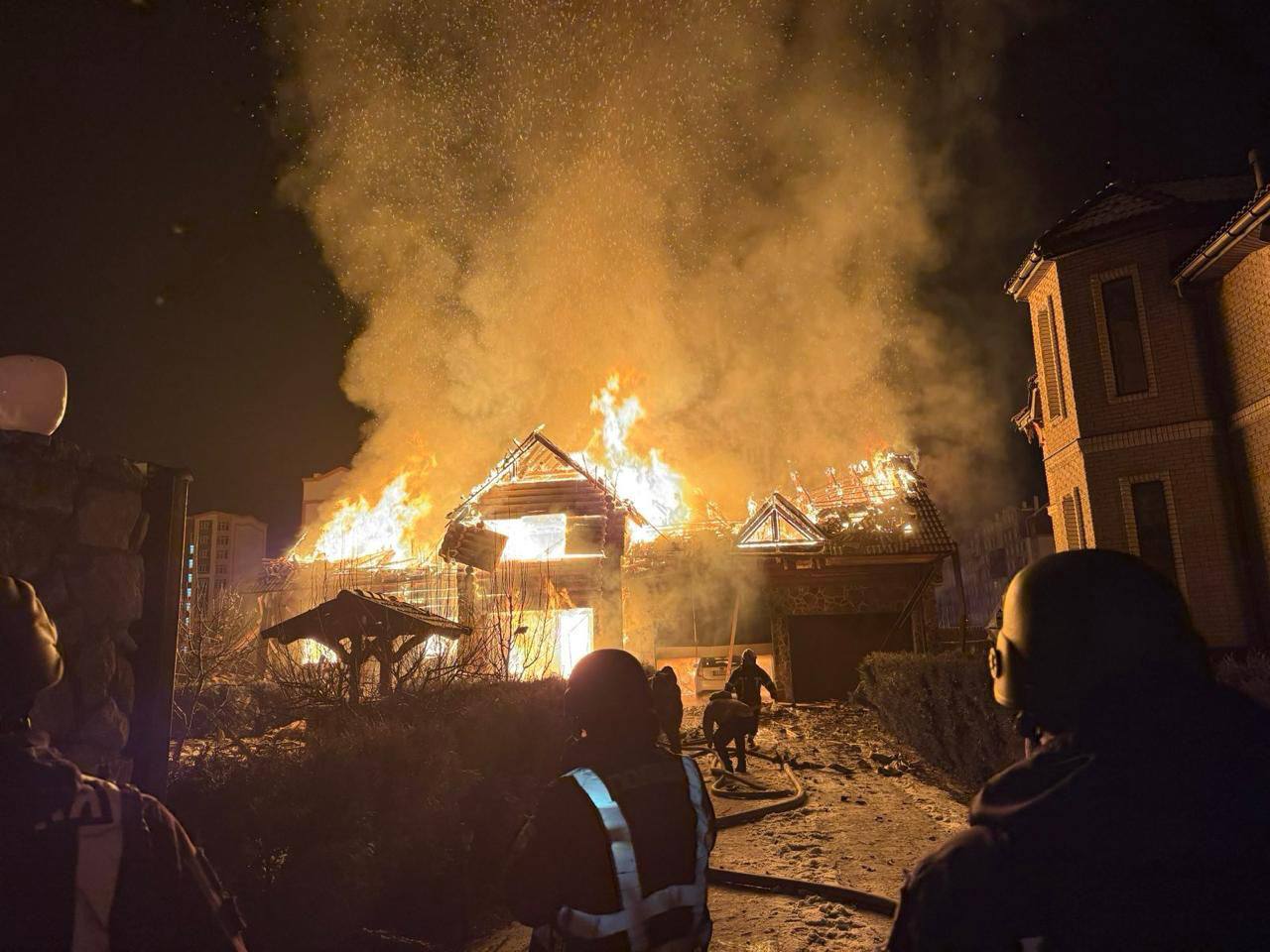 过去一天，俄罗斯在乌克兰的袭击造成 5 人死亡，36 人受伤