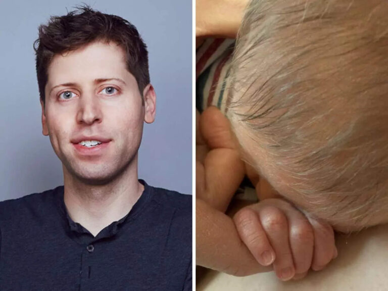 OpenAI 首席执行官山姆·阿尔特曼 （Sam Altman） 欢迎第一个孩子，透露他暂时不会带新生儿回家