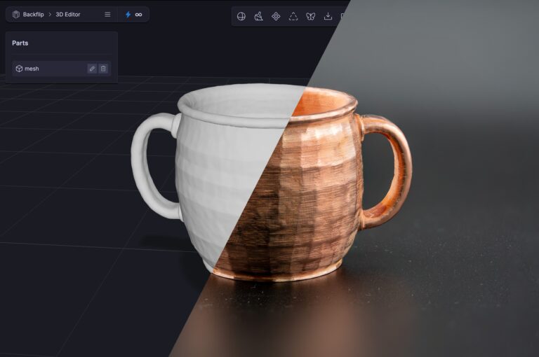 Backflip 的 AI 如何帮助业余和资深 3D 设计师