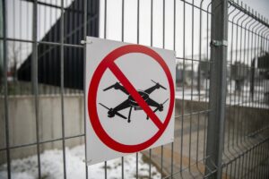 在希奥利艾空军基地上空发现无人机，操作员被拘留