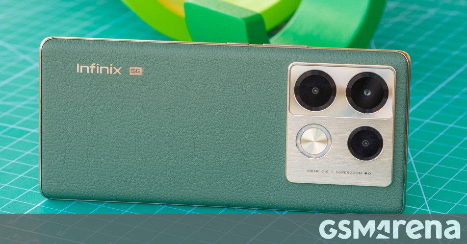 独家：Infinix Note 50 系列将配备 DeepSeek R1 集成