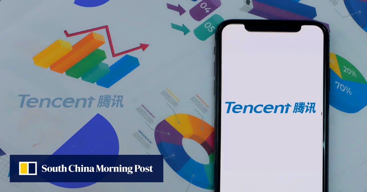 随着竞争的升温，中国科技巨头腾讯重组 AI 产品组合