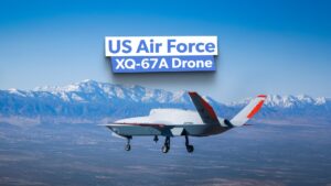 美国空军的通用原子 Xq-67A 无人机：须知