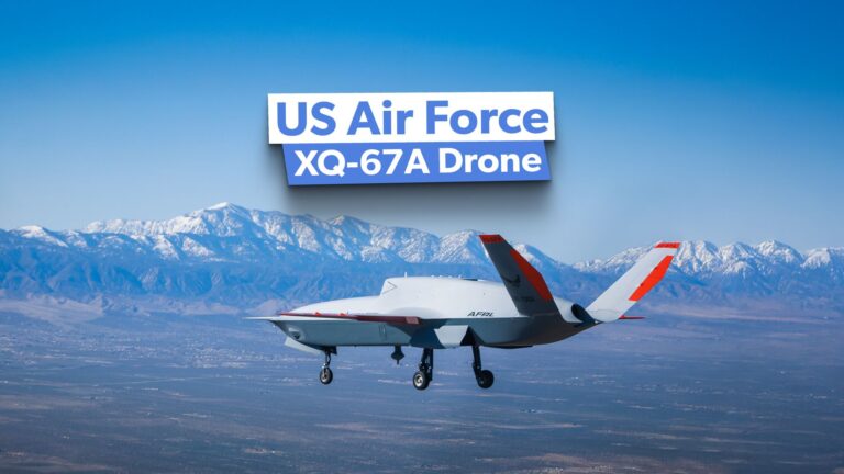 美国空军的通用原子 Xq-67A 无人机：须知