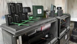 扎波罗热捍卫者获得无人系统、3D 打印机、无人机电池