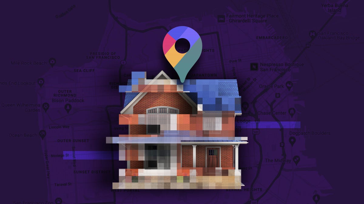保护您的隐私：如何在几分钟内在 Google 地图上模糊您的家