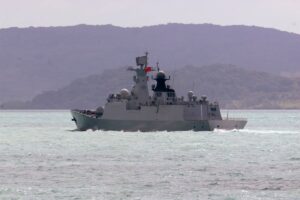 澳大利亚、新西兰在澳大利亚附近监视 3 艘中国军舰