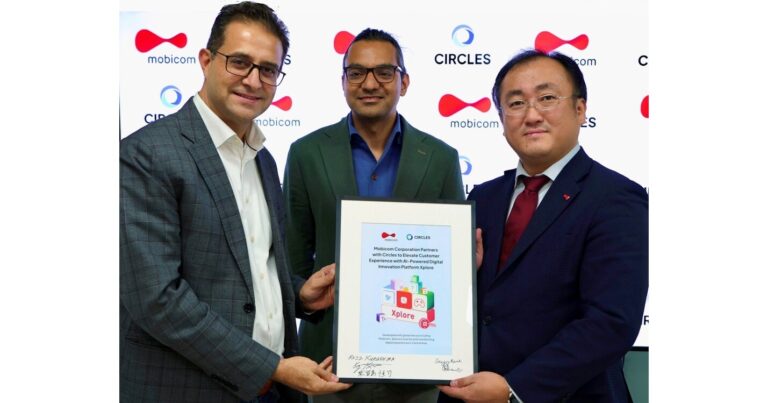 Mobicom Corporation 与 Circles 合作，通过 AI 驱动的数字创新平台 Xplore 提升客户体验