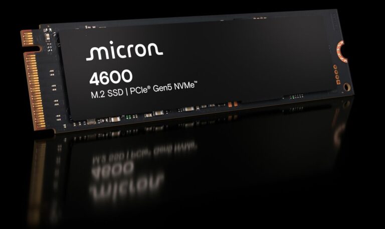 美光推出 4600 PCIe Gen 5 NVMe 客户端 SSD，承诺缩短 AI 加载时间