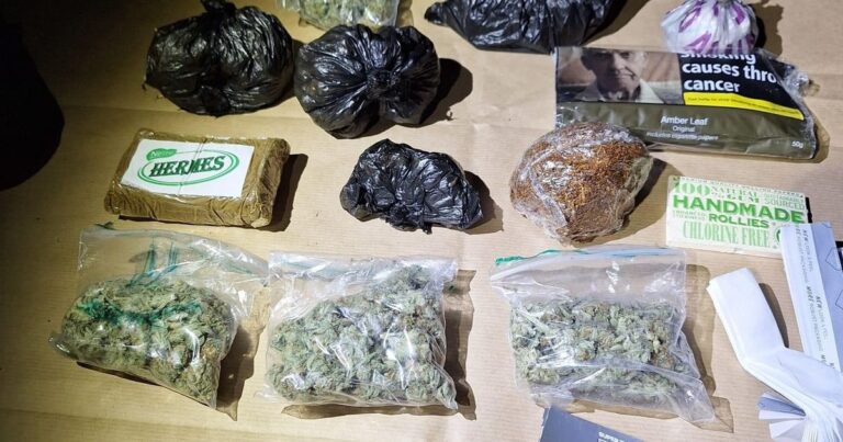 警方拦截了一架载有毒品的无人机飞入 Strangeways 监狱