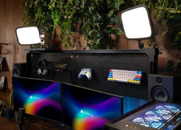 我花了一年时间测试了 Corsair 时髦的 Platform：6 Elevate 站立式办公桌