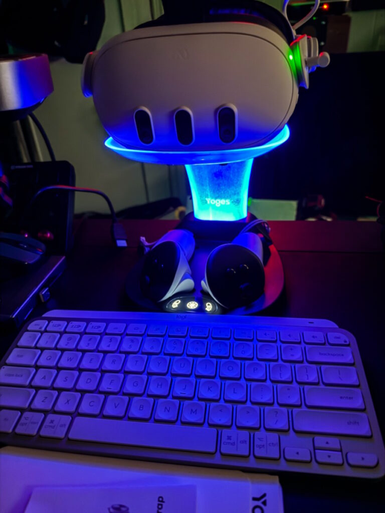 适用于 Meta Quest 3S、Quest 3 的 YOGES 充电座评论