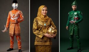 开斋节但让它成为机甲：AI 设计的 Ultraman baju Melayu 在网上引发炒作和辩论