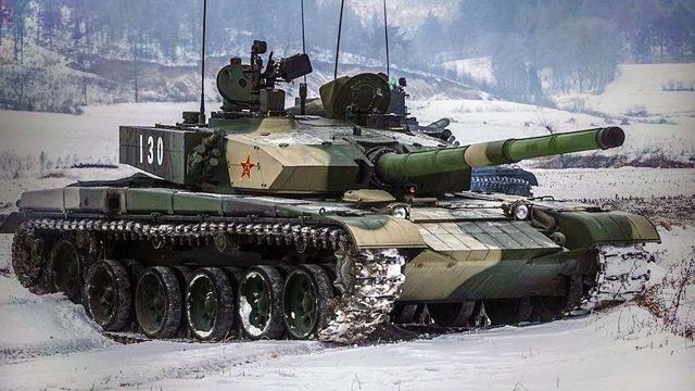 中国测试具有扩展导弹跟踪功能的坦克 GL-6 APS