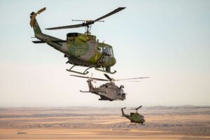 美国空军开始对 MH-139A 灰狼直升机进行初步操作测试和评估