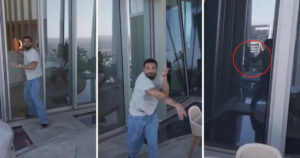 揭穿：Drake 真的向无人机扔了一双凉鞋，还是这一切都是上演的？