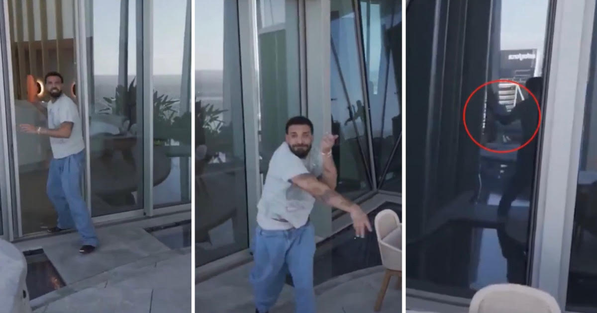 揭穿：Drake 真的向无人机扔了一双凉鞋，还是这一切都是上演的？