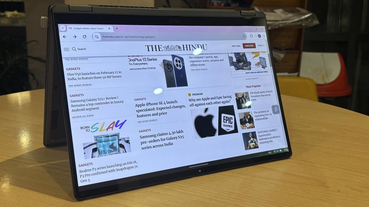 华硕 VivoBook Flip 14 评测 |在风格、性能和创新之间取得平衡