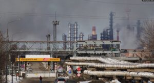 乌克兰安全局无人机停止了俄罗斯克拉斯诺达尔地区 Novovelichkovskaya 石油泵站的作业