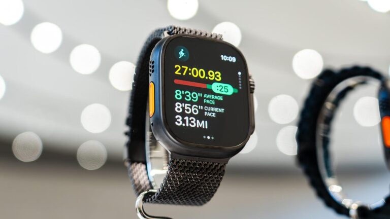 我更改了这 8 个 Apple Watch 设置，以显著延长电池寿命